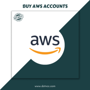 Buy aws Accounts