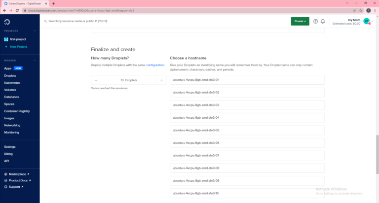 digitalocean accounts for sale