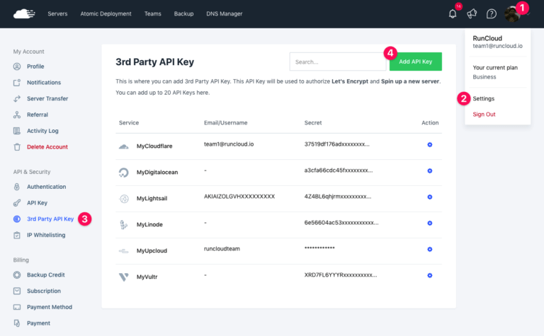 linode account buy